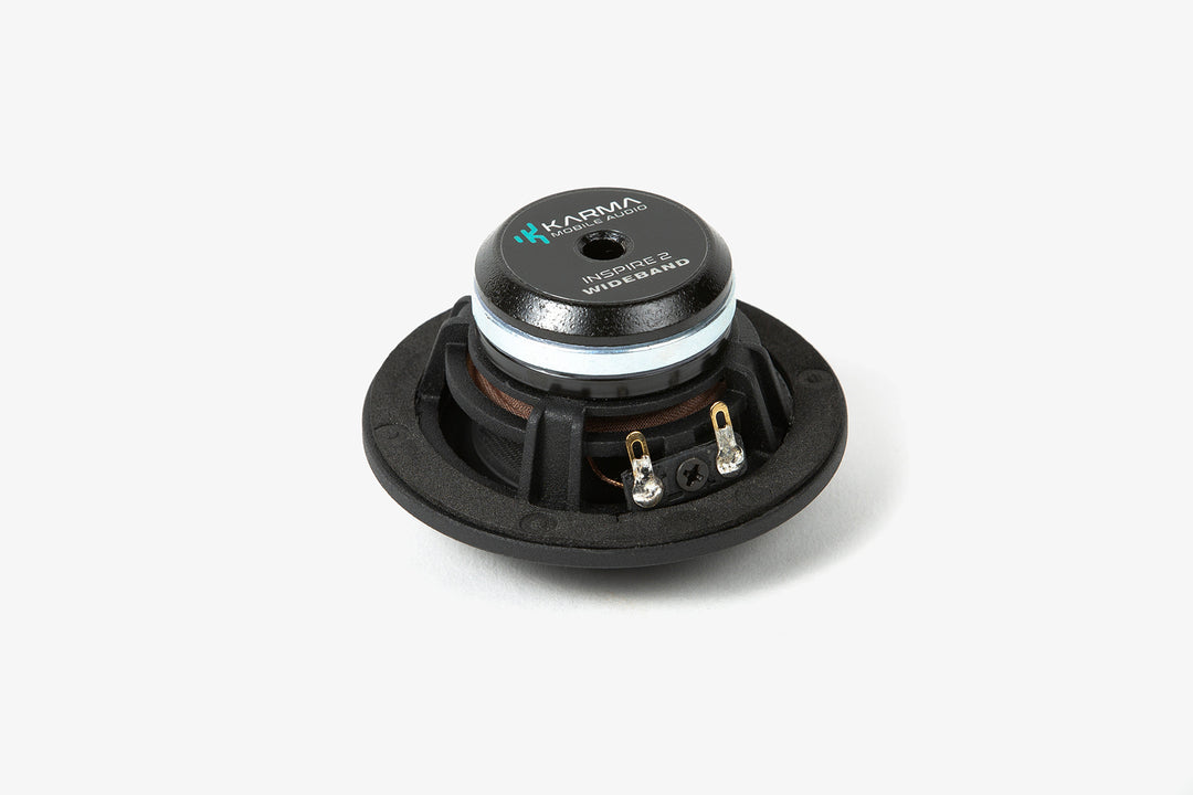 Karma Mobile Audio: Inspire 2 - 2 Inch Wideband Speaker (Pair)