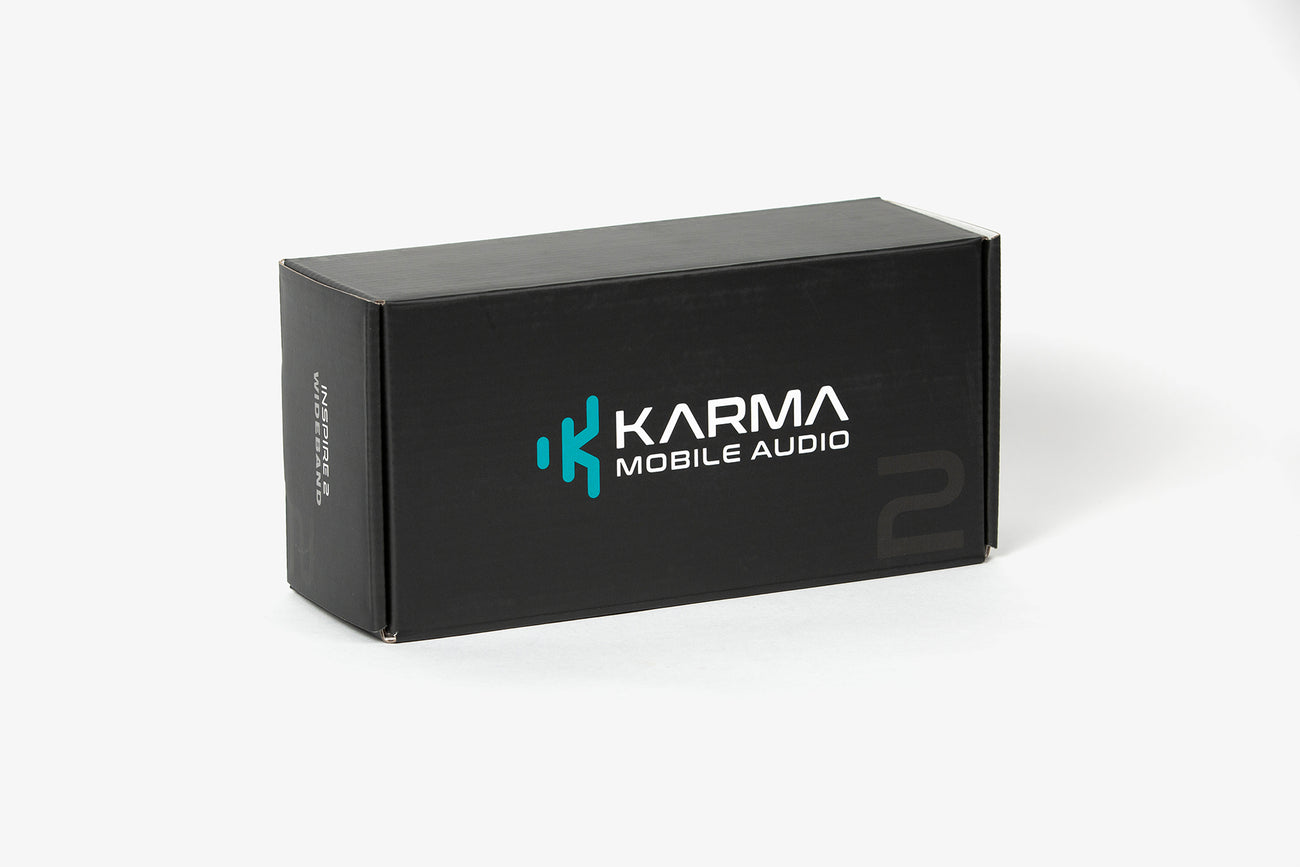 Karma Mobile Audio Inspire 2 - 2" wideband speaker product box