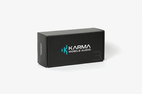 Karma Mobile Audio Inspire 3 - 3" car audio wideband speaker box