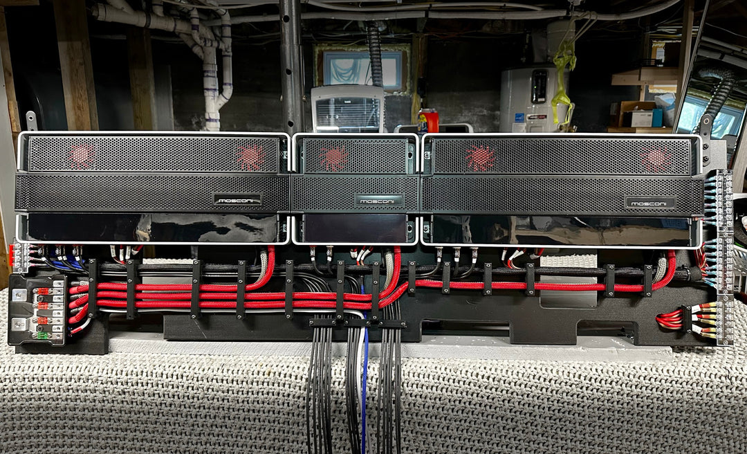 Solderless RCA Cable System Connector - Right Angle - Pair