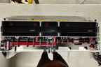 ResoNix Planet Waves Solderless Custom RCA Cables System installed into amplifier rack