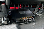 ResoNix Planet Waves Solderless Custom RCA Cables System installed into Brax DSP