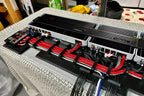 ResoNix Planet Waves Solderless Custom RCA Cables System installed into amplifier rack