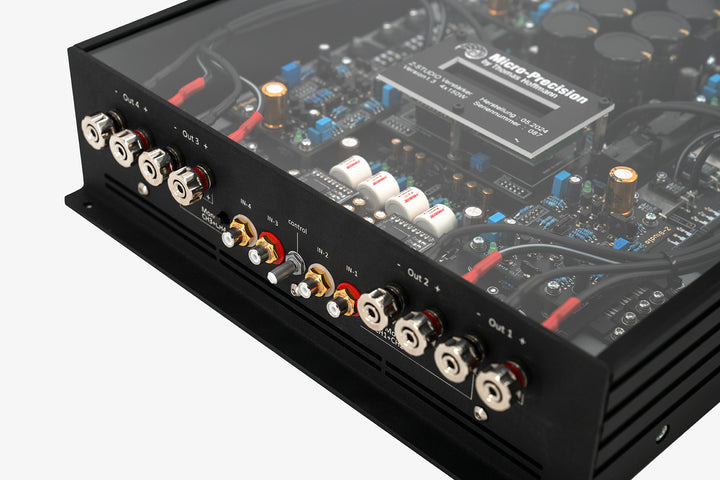 Micro Precision Z-Studio Z-ST 4c 4-Channel Amplifier - Version 2 Coming Soon
