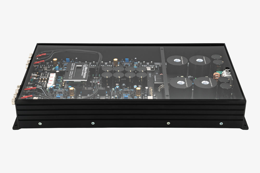 Micro Precision Z-Studio Z-ST 4c 4-Channel Amplifier - Version 2 Coming Soon
