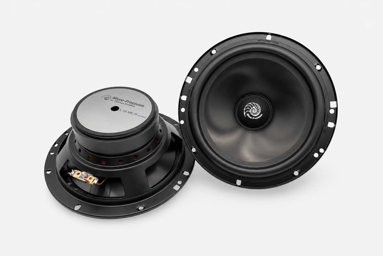 Micro Precision 3.16 MKIII 6.5-Inch Midbass Driver - Pair