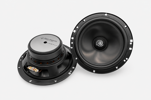 Micro Precision 3.16 MKIII 6.5-Inch Midbass Driver - Pair