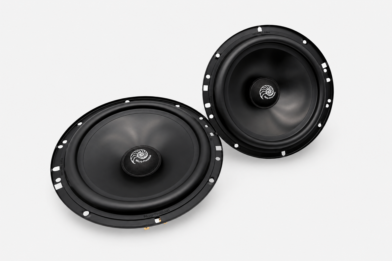 Micro Precision 3.16 MKIII 6.5-Inch Midbass Driver - Pair