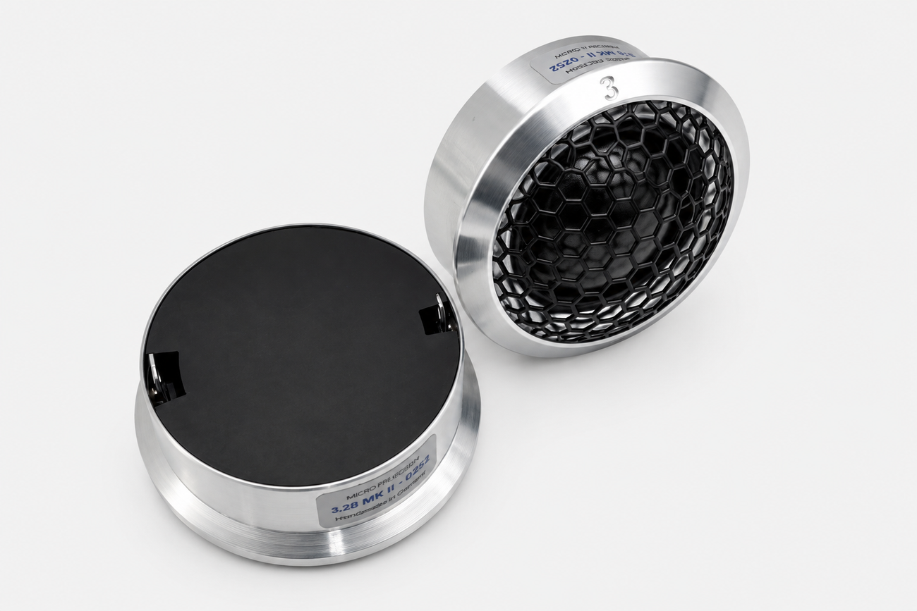 Micro Precision 3.28 MkII Tweeter - Pair