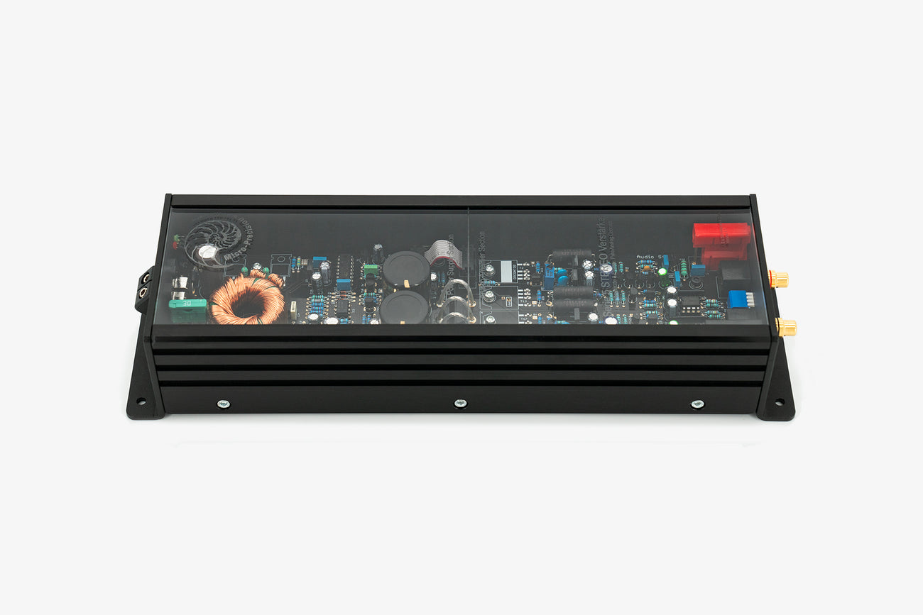 Micro Precision 5-Series two channel high end car audio amplifier