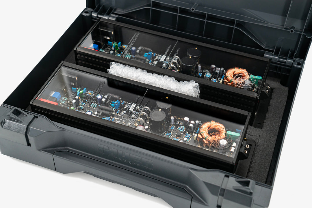 Micro Precision 5-Series 2-Channel Stereo Amplifier - Version 2