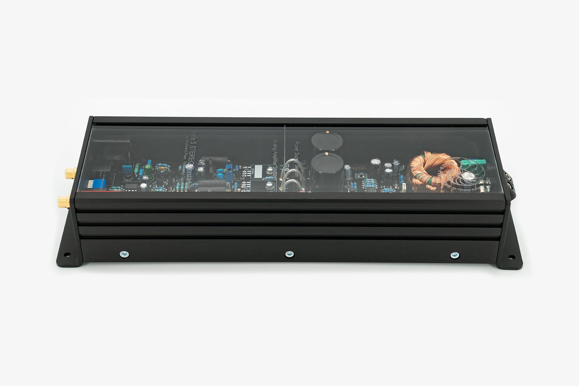 Micro Precision 5-Series 2-Channel Stereo Amplifier - Version 2