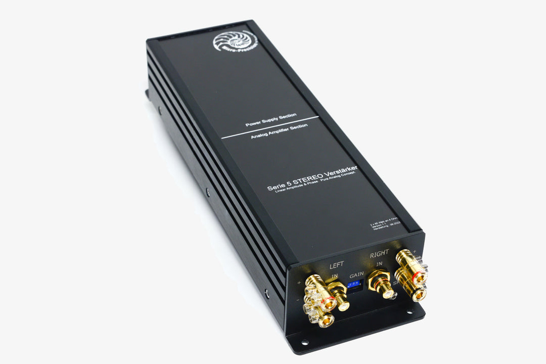 Micro Precision 5-Series 2-Channel Stereo Amplifier - Version 2