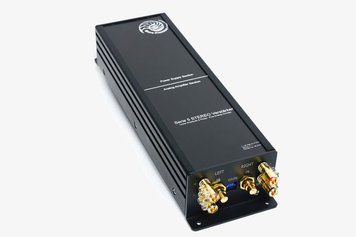 Micro Precision 5-Series 2-Channel Stereo Amplifier - Version 2
