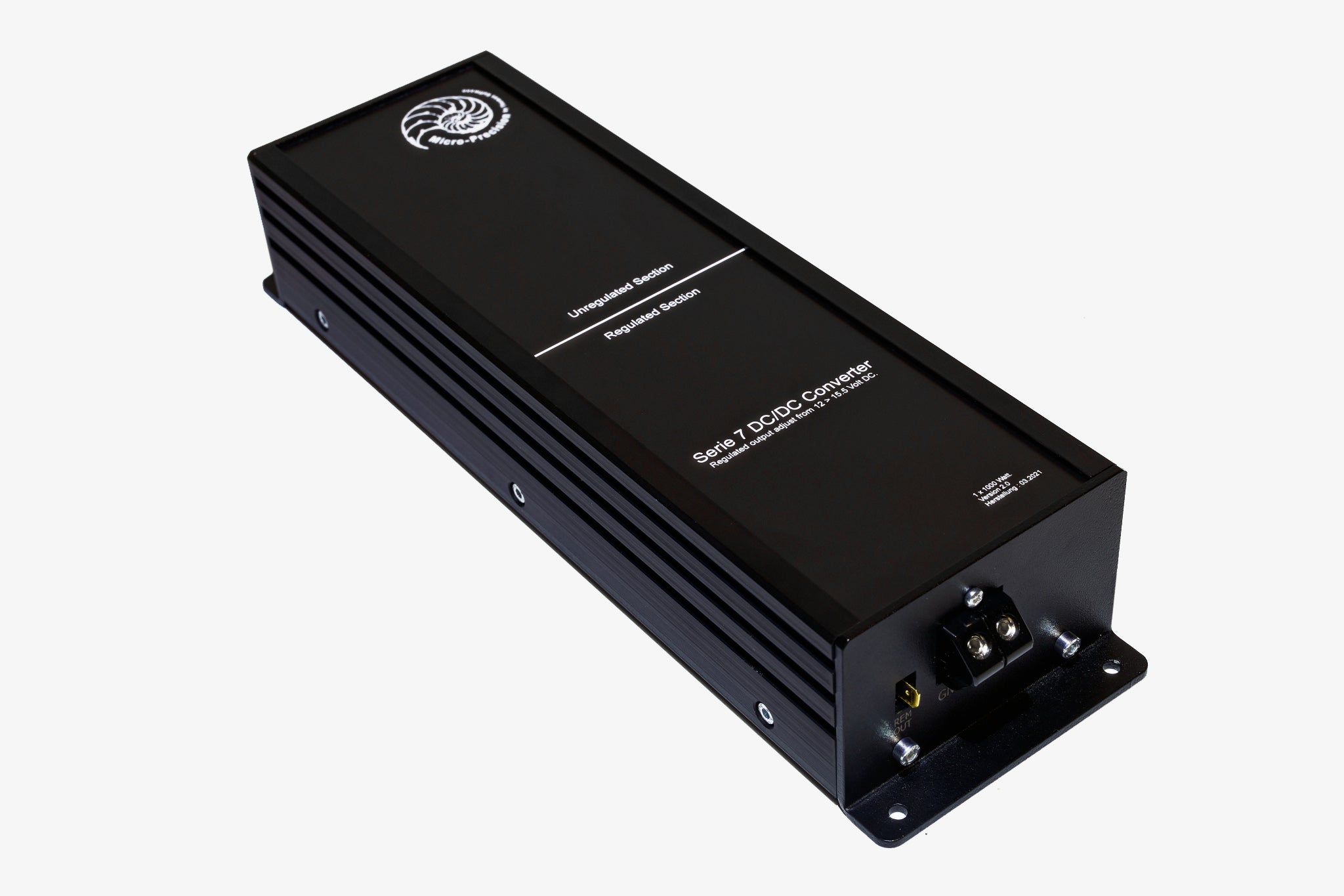 Micro Precision 7-Series DC/DC Converter – ResoNix Sound