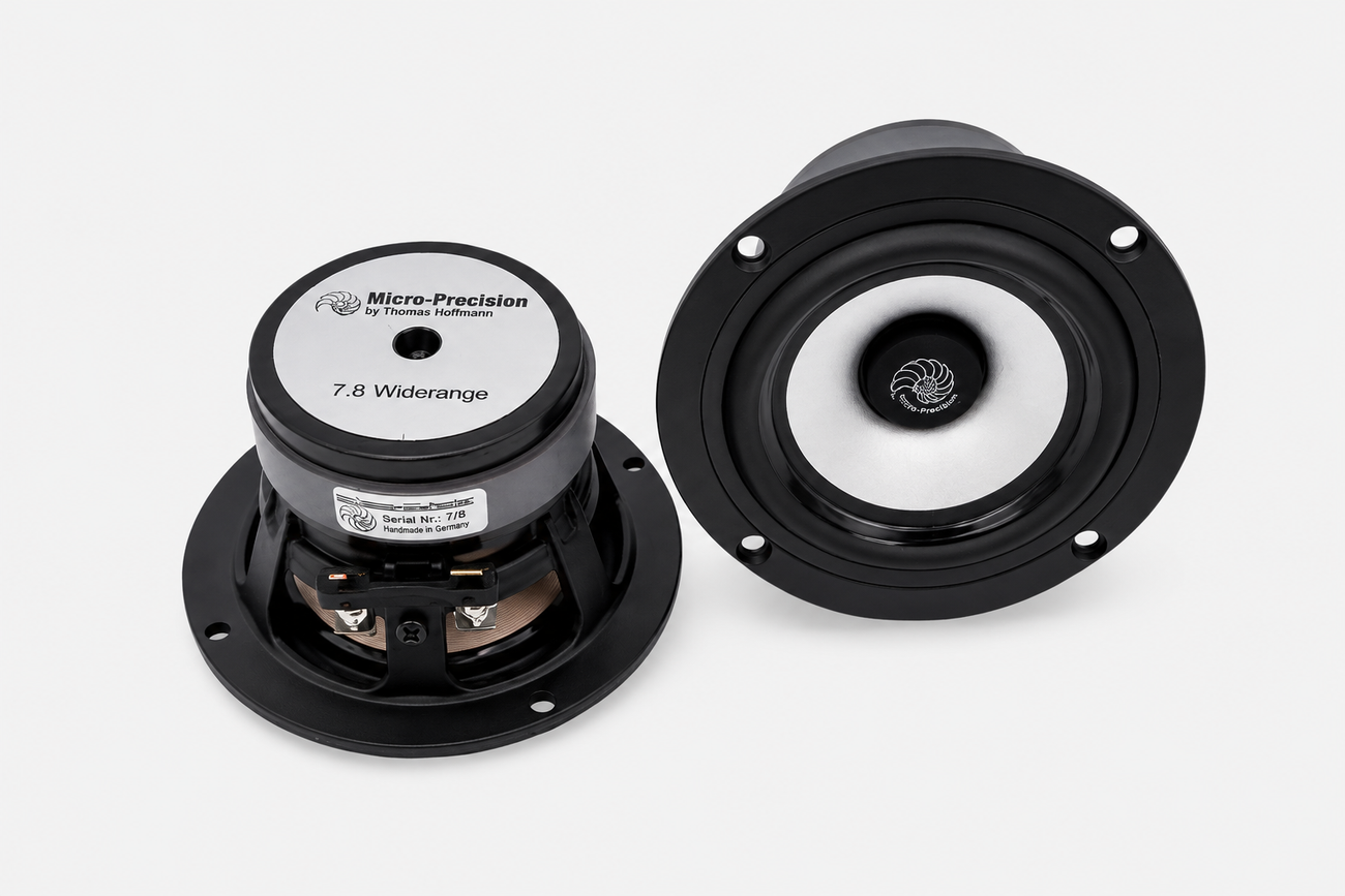 Micro Precision 7.8 7-Series 3.5 inch wideband midrange speaker