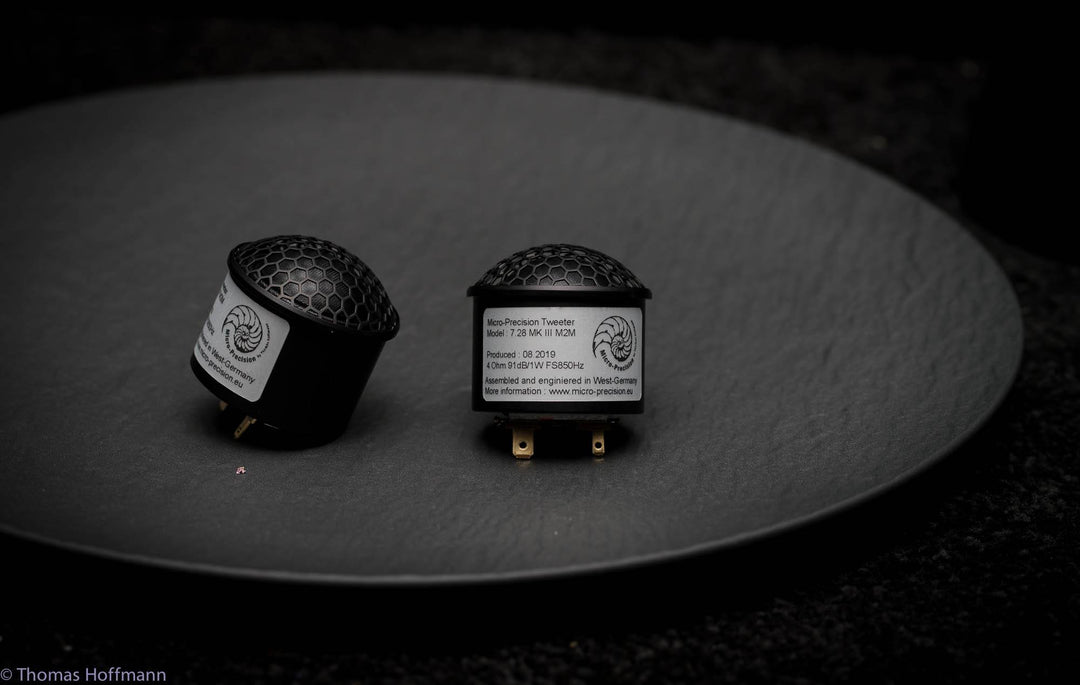 Micro Precision 7-Series Mkiii Tweeters Z Series Z Studio High End Car Audio Speakers