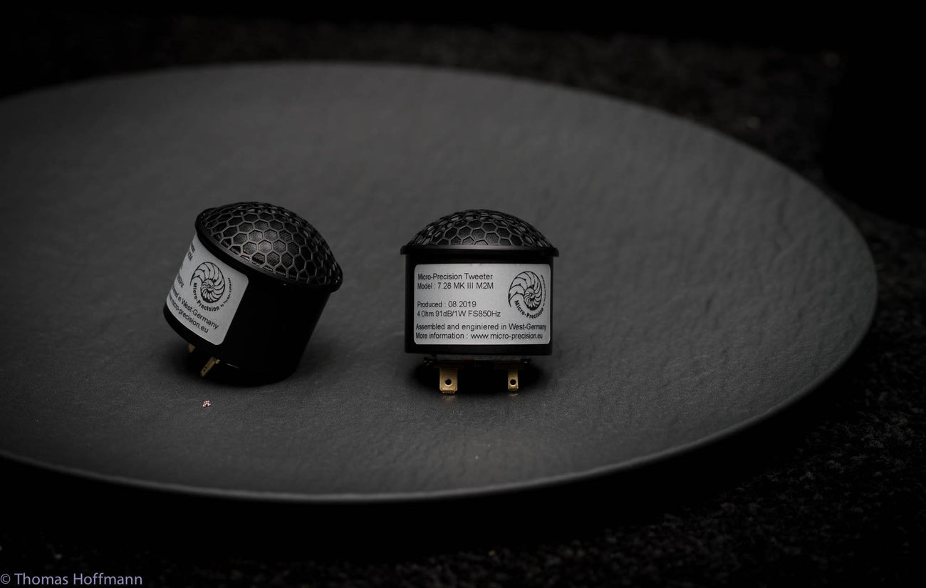 Micro Precision 7-Series Mkiii Tweeters Z Series Z Studio High End Car Audio Speakers