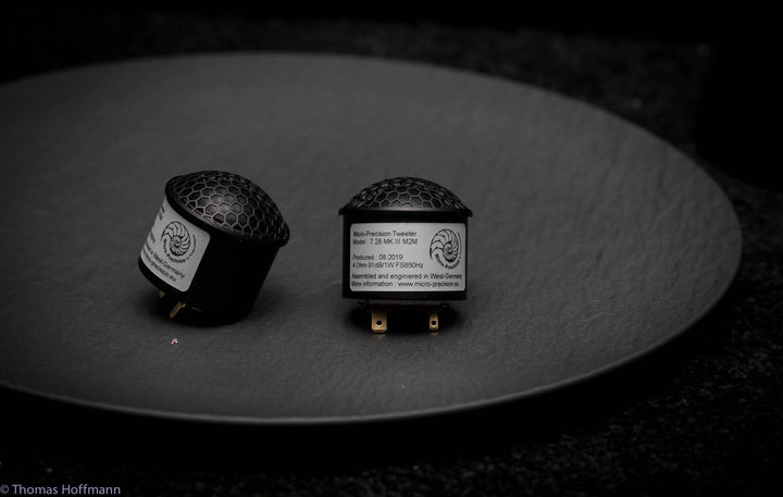 Micro Precision 7-Series Mkiii Tweeters Z Series Z Studio High End Car Audio Speakers