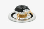 rear side of a Micro Precision Z-Studio 100F Mkii 3.5" car audio midrange speaker showing its magnet