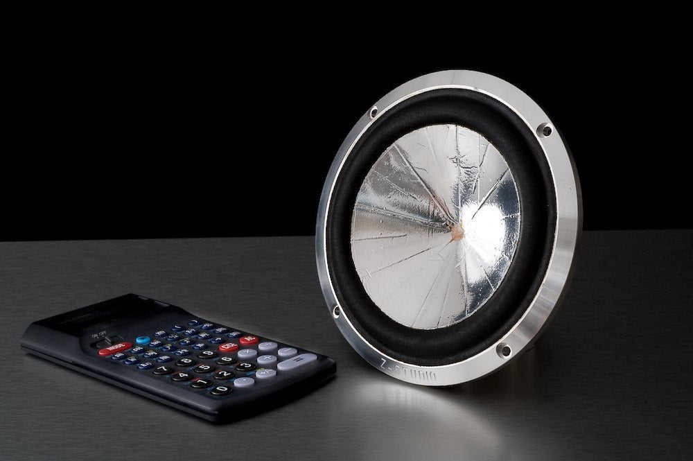 Micro Precision Z-Studio 100 F MK II 3.5" Midrange - Single