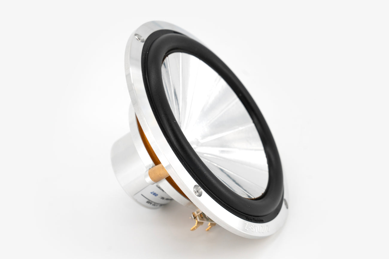 side profile of a Micro Precision Z-Studio 170F 6.5" car audio midbass speaker showing its magnet
