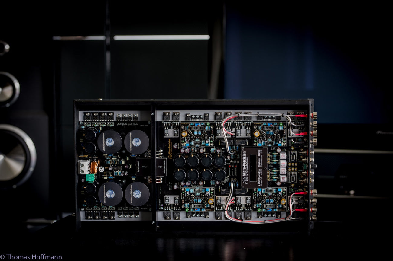 Micro Precision Z-Studio 4c four channel high end car audio amplifier