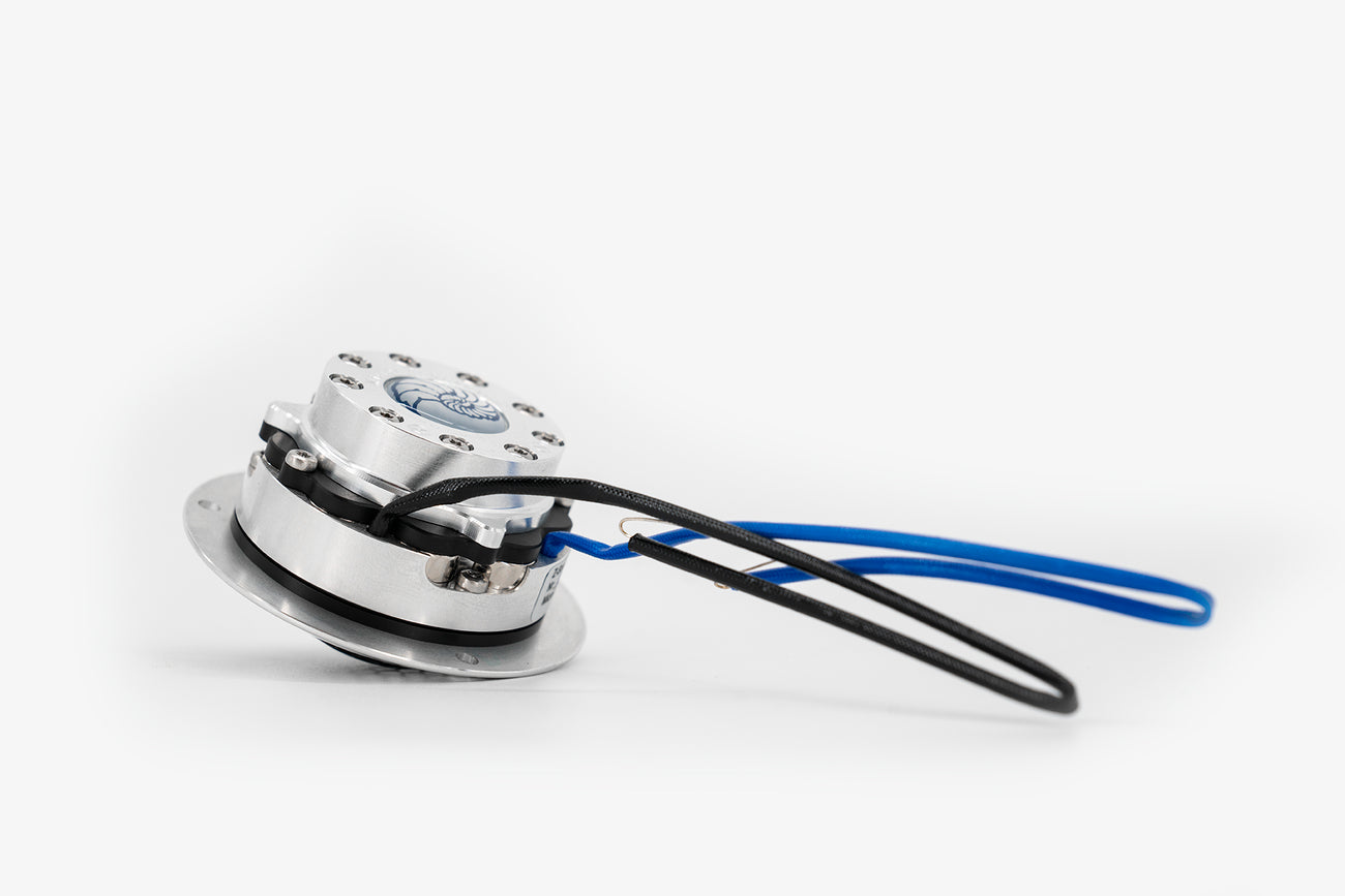 side view of the Micro Precision Z-Studio car audio tweeter