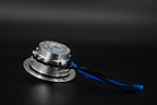 Micro Precision Z-Studio car audio tweeter against a black background