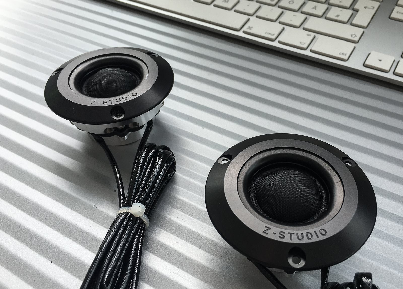 Micro Precision Z-Studio Tweeter - Pair – ResoNix Sound Solutions