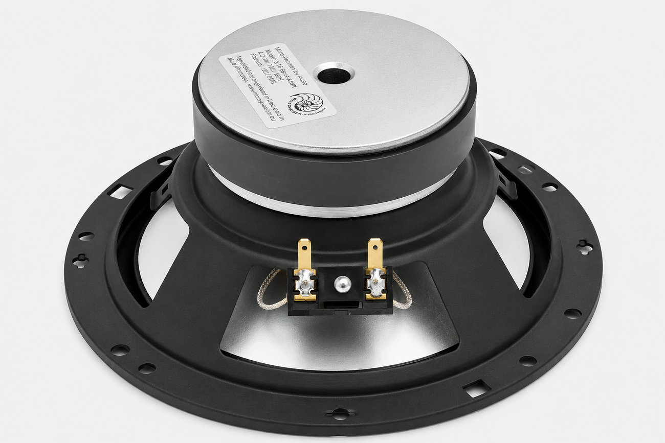 Micro Precision 3.16 MkII 6.5" Midwoofer - Pair