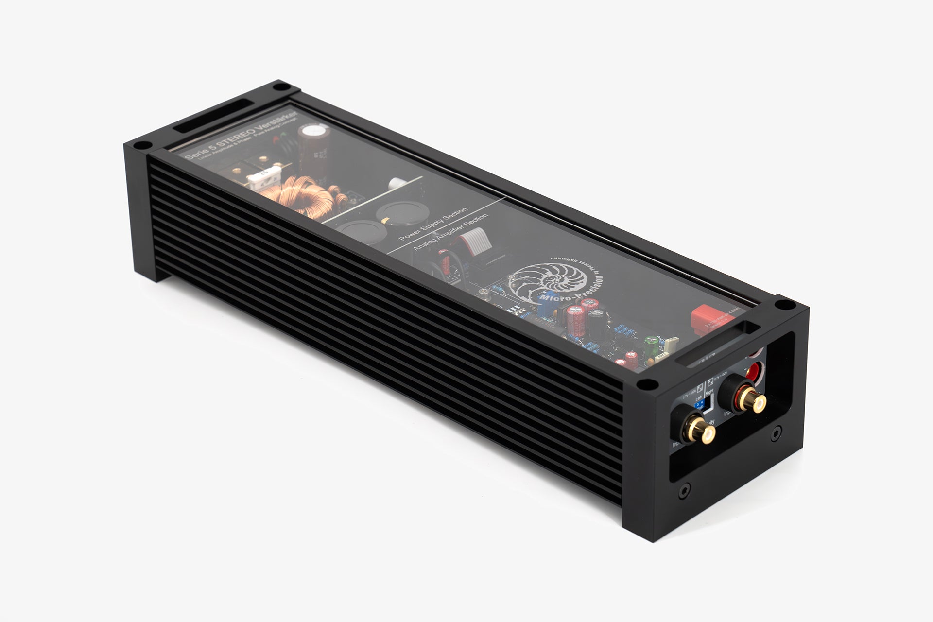 Micro Precision 5-Series 2-Channel Stereo Amplifier - Version 2