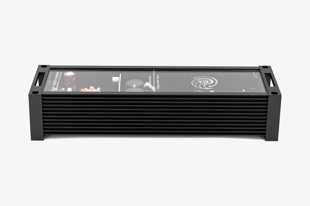Micro Precision 7-Series Mono Amplifier side view