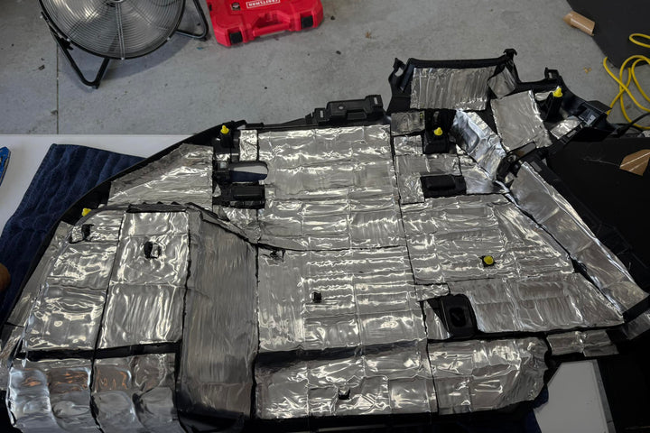 ResoNix CLD Squares: Sound Deadening Material
