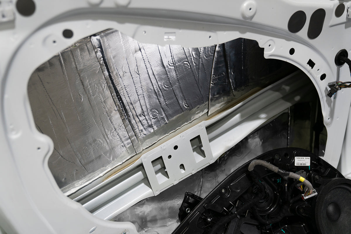 Heavy Duty Sound Deadening Material - ResoNix Mega CLD Squares ...