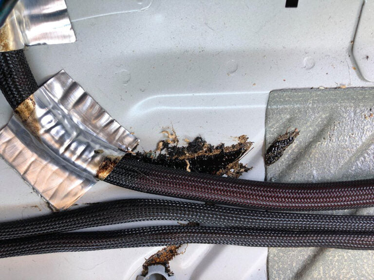 Raammat Sound Deadener Melting in a customers car