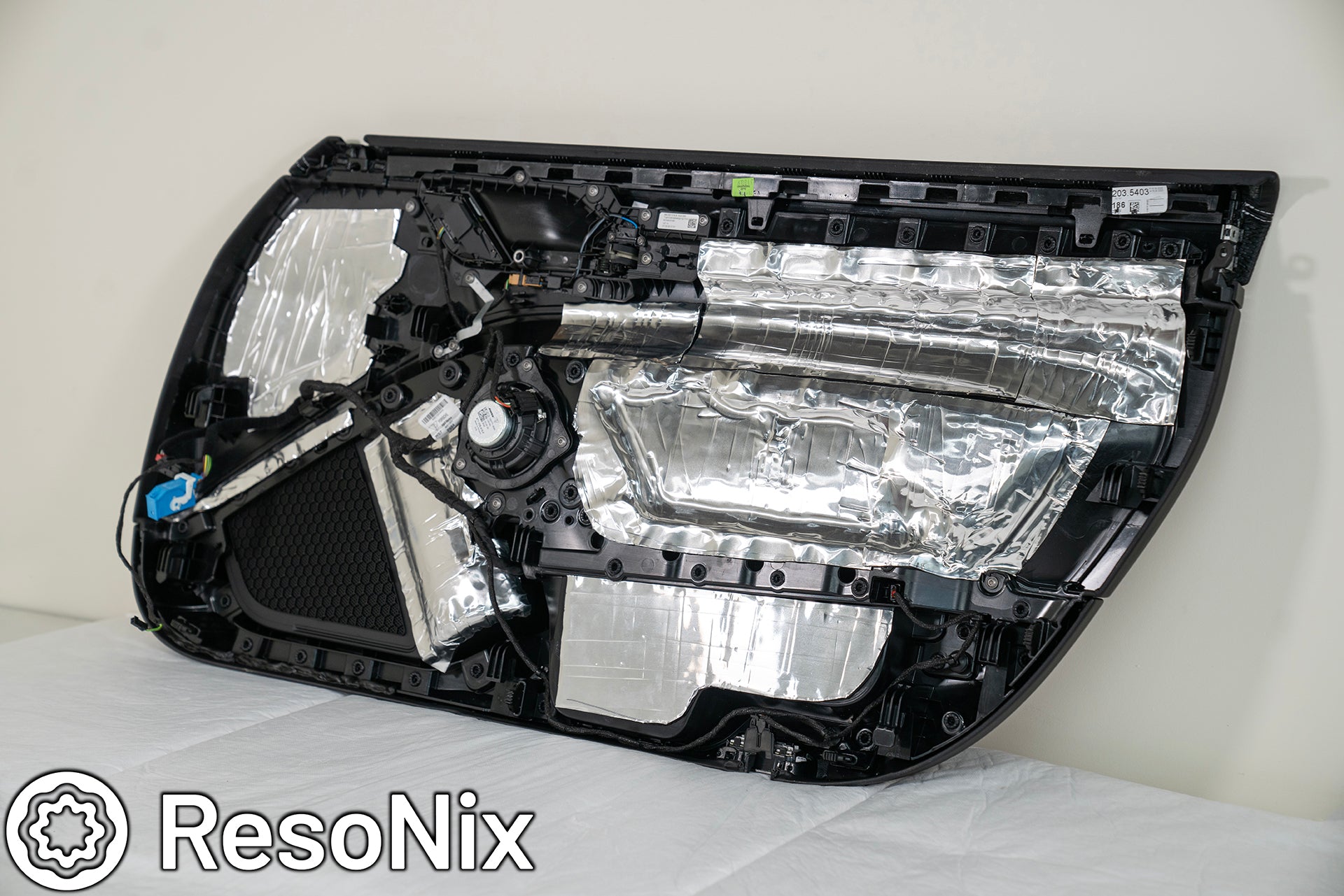 Heavy Duty Sound Deadening Material - ResoNix Mega CLD Squares