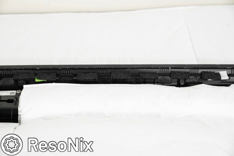 ResoNix CCF Decoupler Tape used on the back of a car door panel