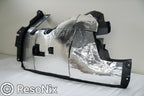 ResoNix CLD Squares sound deadener installed onto the fender liner of a vehicle