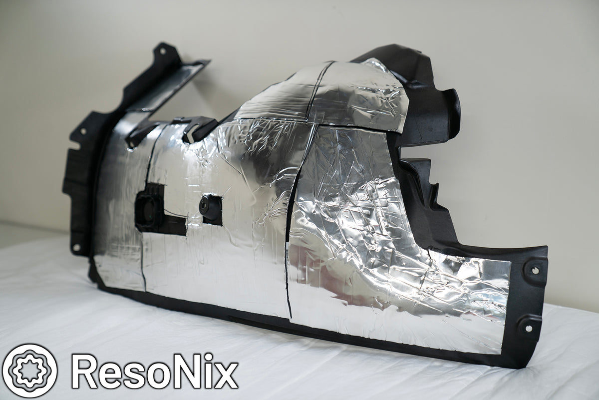 Heavy Duty Sound Deadening Material - ResoNix Mega CLD Squares ...