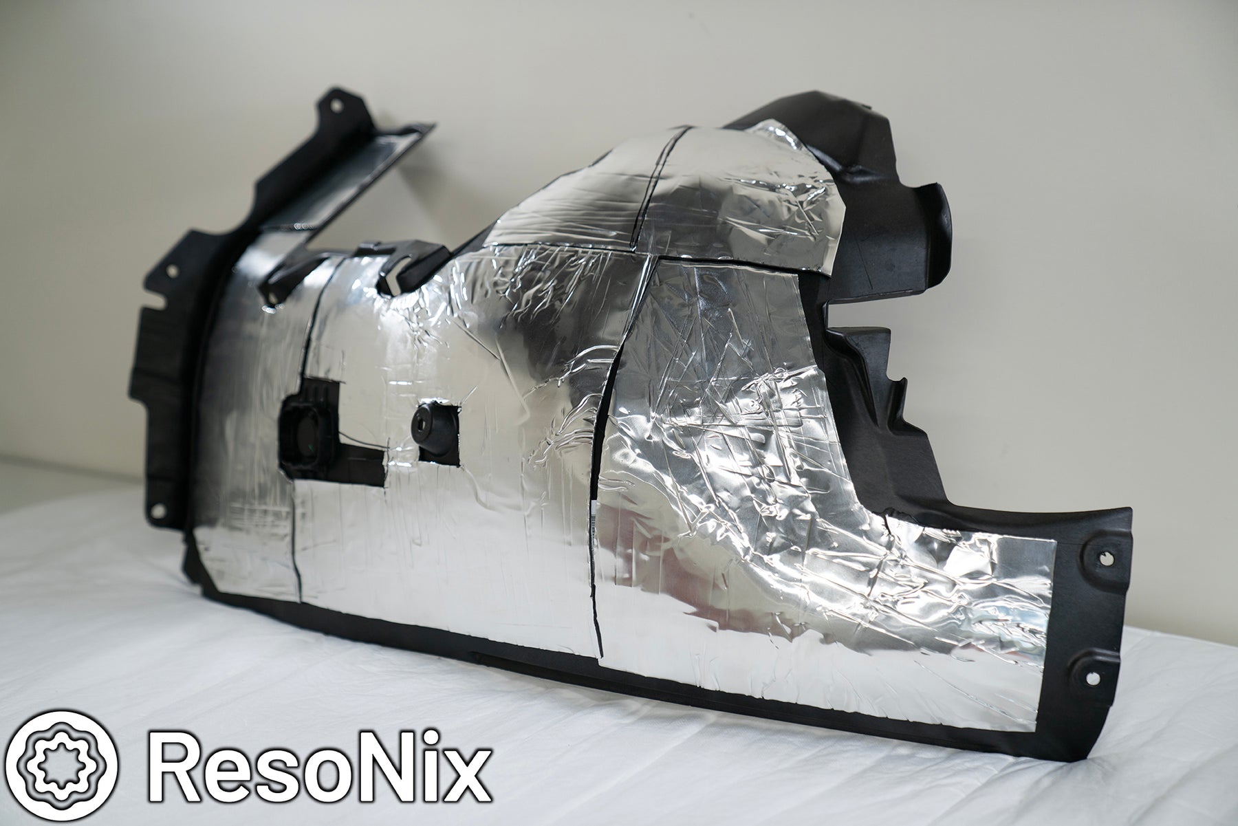 Resonix Rgd Heavy Duty Sound Deadening Material - ResoNix Mega CLD Squares ...