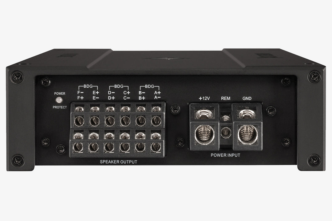 Helix M Six - 6 Channel Amplifier