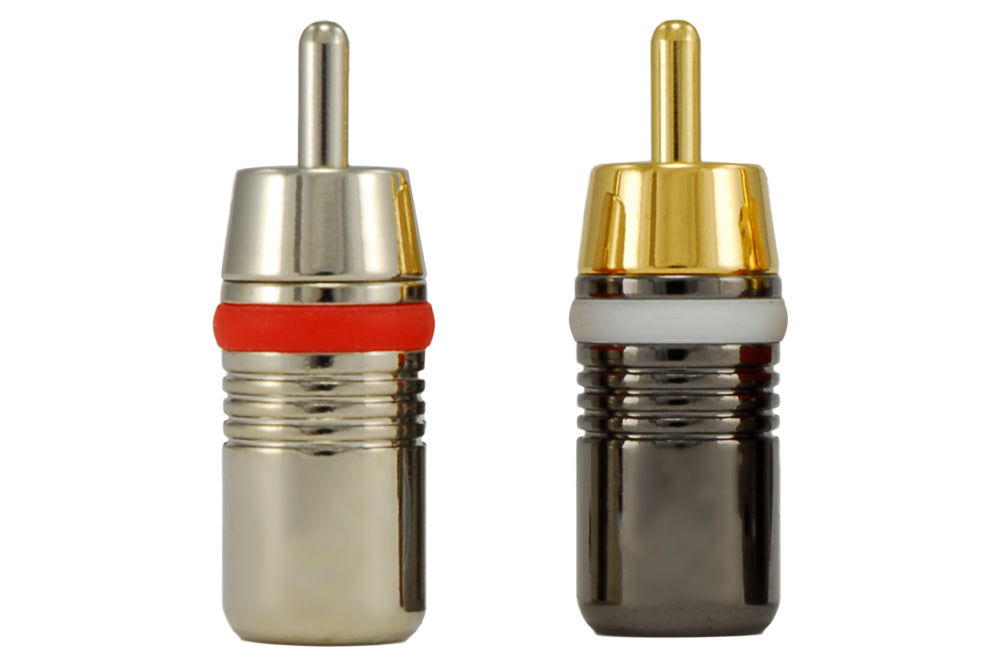 ResoNix Sound Solutions Planet Waves Solderless Custom RCA Cable End Planet Waves