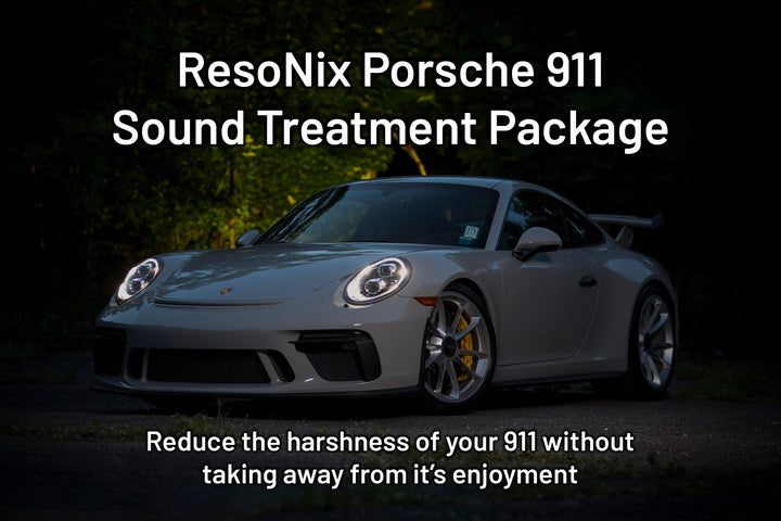 Porsche 911 – ResoNix Sound Deadening & Sound Treatment Kit