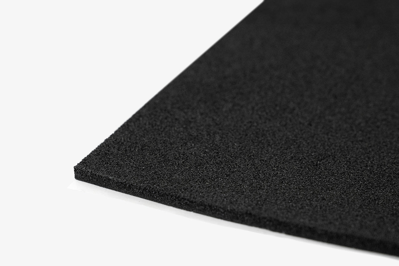 close up of ResoNix automotive sound deadening foam