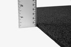 close up showing the thickness of ResoNix CCF Decoupler 7S sound deadening foam