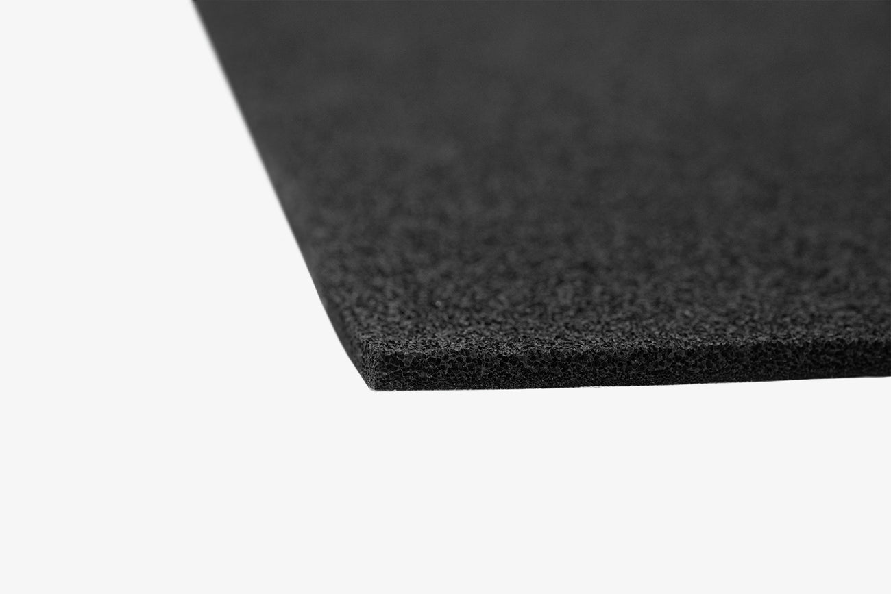 close up of ResoNix automotive sound deadening foam
