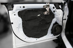 ResoNix Sound Solutions Barrier Installed onto inner door skin as block off plate