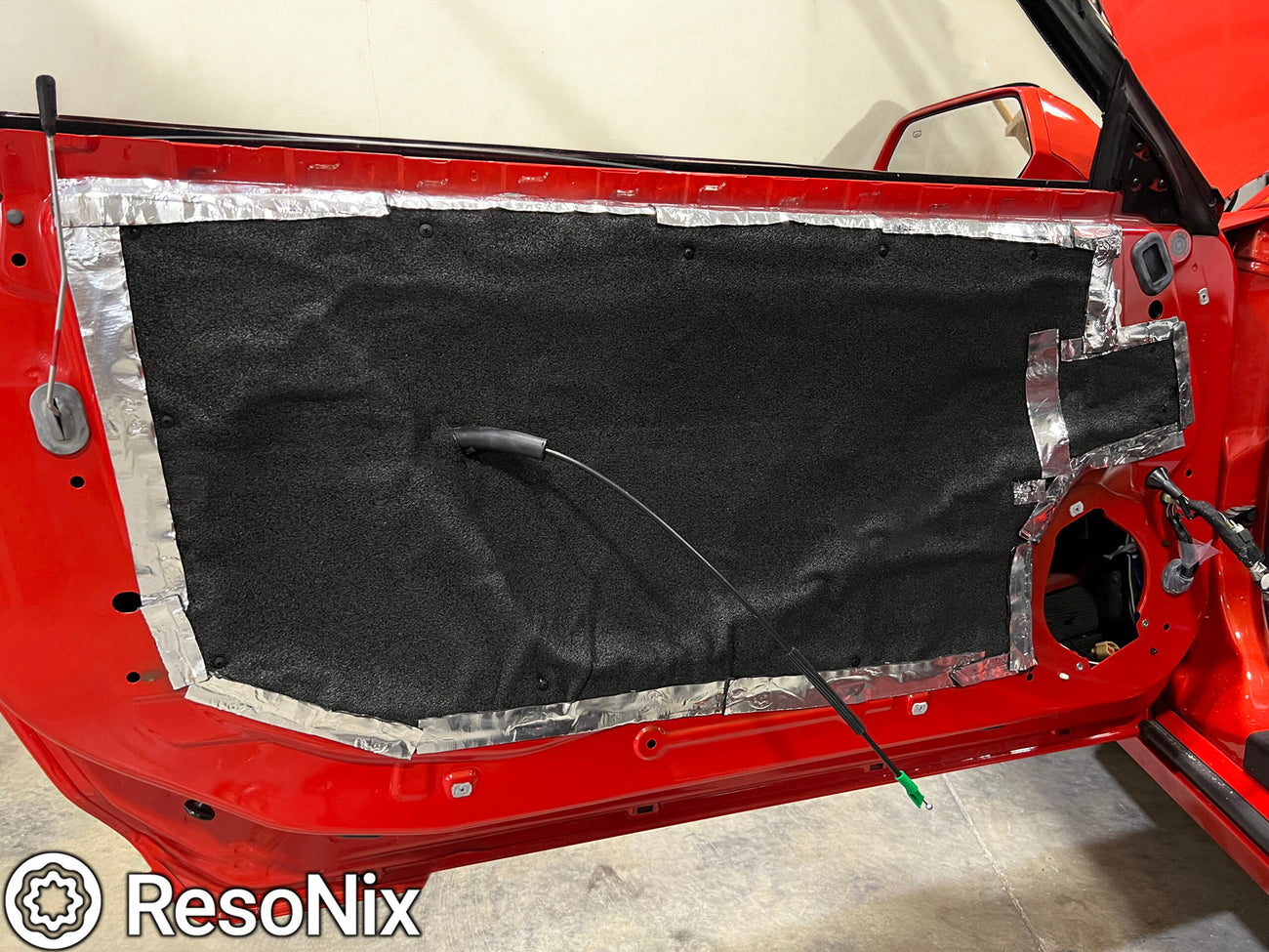 ResoNix Sound Solutions Barrier Inner Door Skin Installation