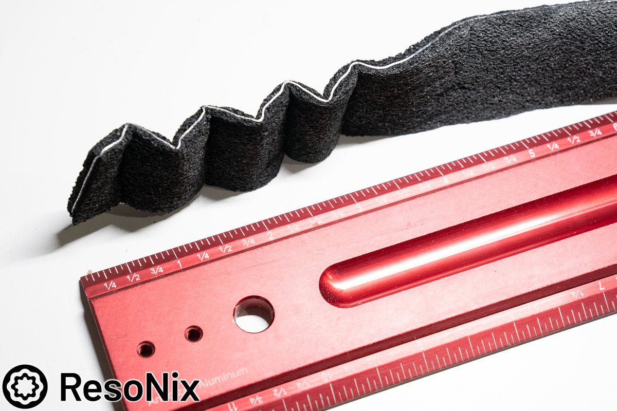 ResoNix Barrier - Moldable Noise Barrier MLV Replacement – ResoNix ...